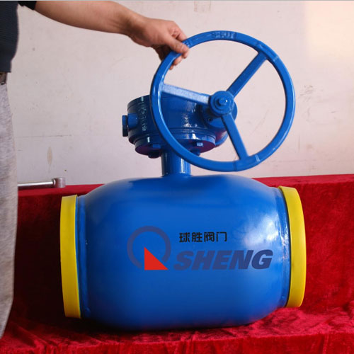 全焊接球閥精、大、稀設備地使用維護要求