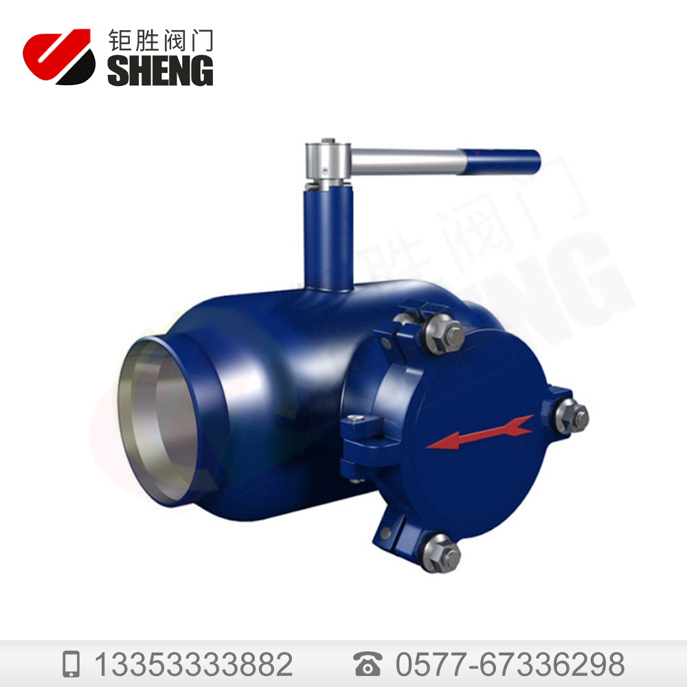 DN400過濾網(wǎng)全焊接球閥（電動）